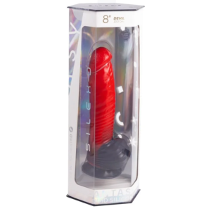 Silexd 8″ Devil - Fantasy Thermo Reactive Liquid Silicone Dildo