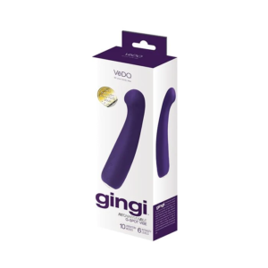 Gingi by Vedo - Rechargeable G-Spot Vibrator - Purple