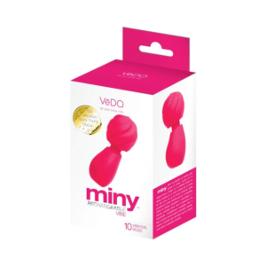 Miny by Vedo - Rechargeable Wand Vibrator - Pink