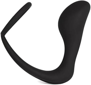 Anal Tease - Silicone Cock Ring & Butt Plug - Our Erotic Journey