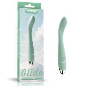 Glide L'Allure Curved G-Spot Vibrator – Lovetoy