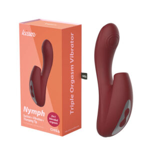 Kissen Nymph 3-in-1 Suction, Vibration & Thumping Vibrator